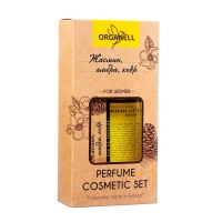 Подарочный набор косметики женский Organell коктейль для душа, 250 мл + парфюмерная вода, 33 мл Подарочный набор косметики женский Organell коктейль для душа, 250 мл + парфюмерная вода, 33 мл