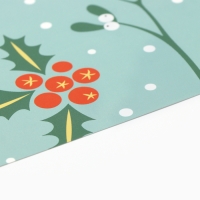 Салфетка сервировочная на стол Доляна &laquo;Лесные шишки&raquo;, 26&times;41 см