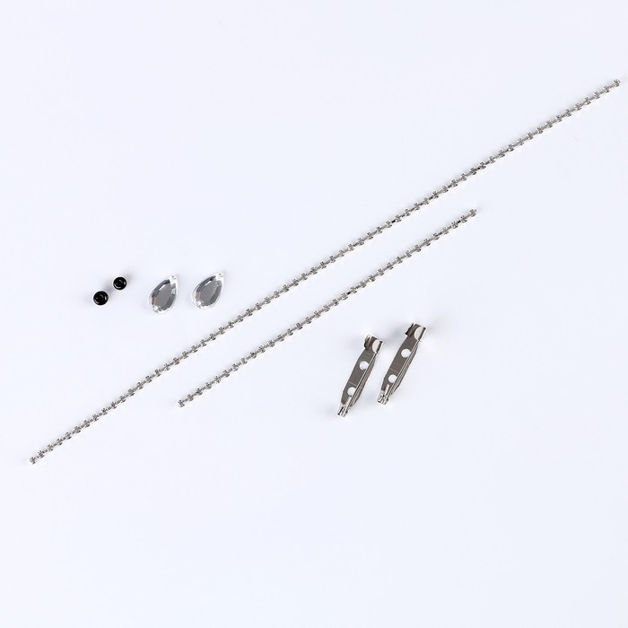 Вышивка бисером. Брошь &laquo;Сказочный зайчик&raquo;, набор для творчестваа