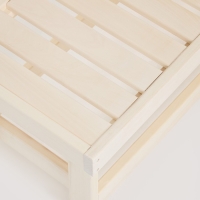 Скамейка "Топчан" 120х40х45 см лиственные породы, Экстра Скамейка "Топчан" 120х40х45 см лиственные породы, Экстра