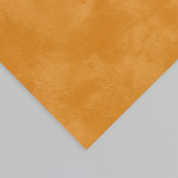 Лист для творчества иск.кожа "Масло. Матовый" горчица лист 33х20 см толщина 0,74 мм