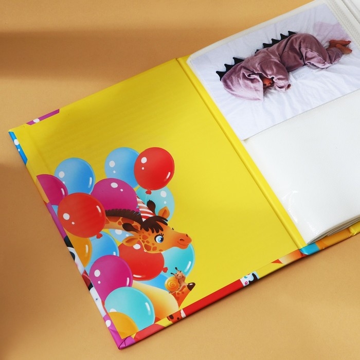 Фотоальбом &laquo;Альбом дней рождения&raquo;, 200 фото