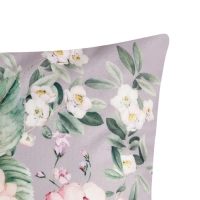 Наволочка декоративная Этель "Bloom" 40х40 см, велюр, полиэстер Наволочка декоративная Этель "Bloom" 40х40 см, велюр, полиэстер