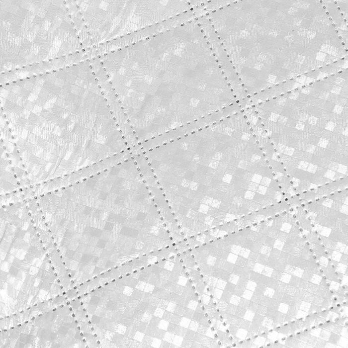 Защитный чехол-накидка на стекло автомобиля и зеркала 100х140 см, 2 слоя, светоотражающий