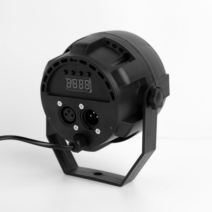 Прожектор для сцены 12 Вт, DMX-управление, свечение RGBW, 220 В Прожектор для сцены 12 Вт, DMX-управление, свечение RGBW, 220 В