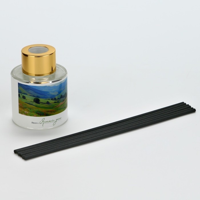 Диффузор ароматический палочки, ароматизатор для дома «Аромадиффузор: Ясный день», роза, 50 мл. Диффузор ароматический палочки, ароматизатор для дома «Аромадиффузор: Ясный день», роза, 50 мл.