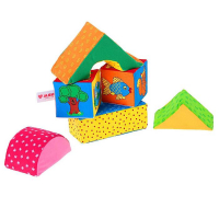 Развивающая игрушка «Кубики Домики» Развивающая игрушка «Кубики Домики»