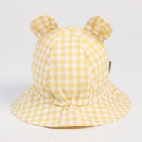 Панама детская, цвет жёлтый, размер 46-48 Панама детская, цвет жёлтый, размер 46-48