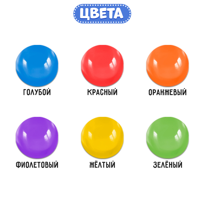 Игра с камешками &laquo;Марблс. Учимся считать&raquo;, по методике Монтессори