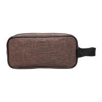 Пенал мягкий 2 отделения, 100 х 220 х 70 мм, объёмный, с ручкой,Calligrata, "Коричневый" Пенал мягкий 2 отделения, 100 х 220 х 70 мм, объёмный, с ручкой,Calligrata, "Коричневый"