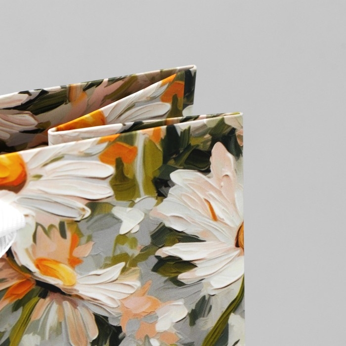 Пакет подарочный под две бутылки, упаковка, &laquo;Яркие моменты&raquo;, 35 х 20 х 9 см