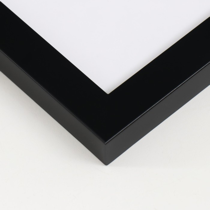 Фоторамка пластик "МИРАМ" 21х29,7 см, (A4) 641822, чёрный