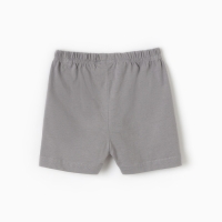 Шорты для мальчика, цвет серый, рост 86 см