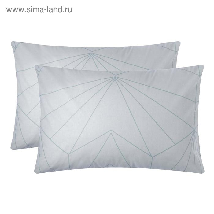 Комплект наволочек Комплект наволочек "Этель" Line art 50х70 см - 2 шт, 100% хлопок, поплин