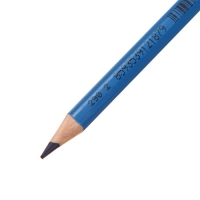 Карандаш 3.5 мм, Koh-I-Noor 1561, специальный, синий, L=175 мм Карандаш 3.5 мм, Koh-I-Noor 1561, специальный, синий, L=175 мм