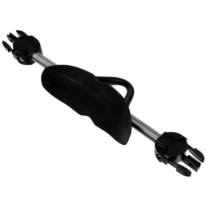 Ласты для дайвинга ONLYTOP, с открытой пяткой, р. 41-44, цвет чёрный/белый