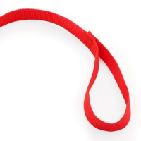 Поводок 5 м х 2,5 см, красный