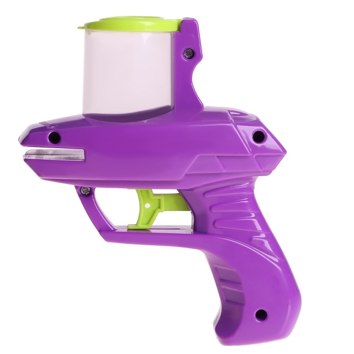 Пистолет &laquo;Телепортатор&raquo;, детский, стреляет дисками, цвет МИКС
