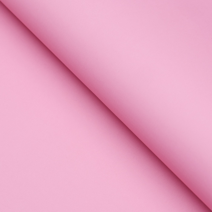 Плёнка матовая двухсторонняя 0,5 x 10 м, пастельная серия, 65 мкм