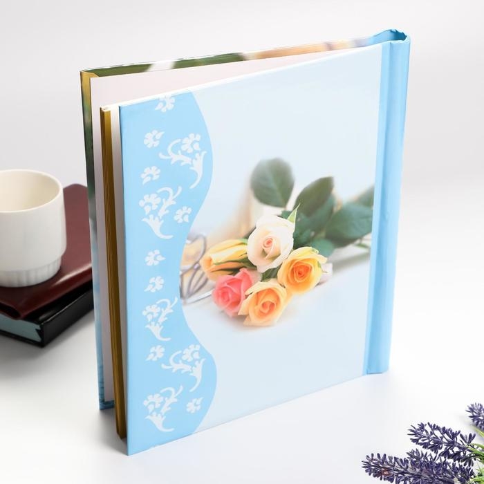 Фотоальбом магнитный 10 листов Фотоальбом магнитный 10 листов "Вечер на двоих" МИКС 29х24 см