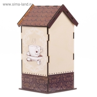 Чайный домик "Время пить чай", 20х8,6 см