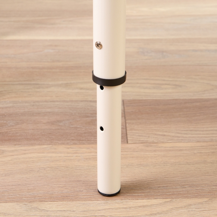 Стол Полукруг растущий гр.0-3 на металлокаркасе, Дастин грин