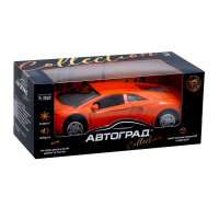 Машина металлическая «Суперкар», инерционная, свет и звук, масштаб 1:32 Машина металлическая «Суперкар», инерционная, свет и звук, масштаб 1:32