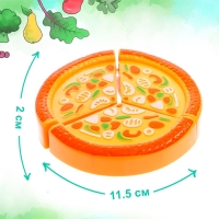 Игровой набор продуктов на липучке &laquo;Пицца Маргарита&raquo;