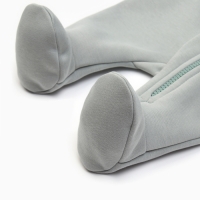 Комбинезон детский MINAKU, цвет фисташковый, рост 62-68