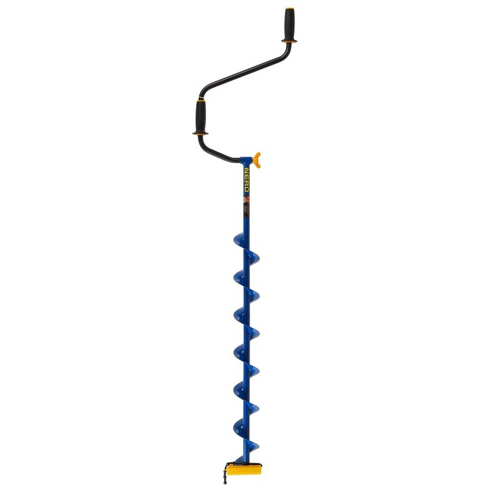 Ледобур NERO-SPORT-110-2, L-шнека 0.84 м, L-транспортировочная 1.1 м, L-рабочая 1.1 м, 2.5 кг Ледобур NERO-SPORT-110-2, L-шнека 0.84 м, L-транспортировочная 1.1 м, L-рабочая 1.1 м, 2.5 кг