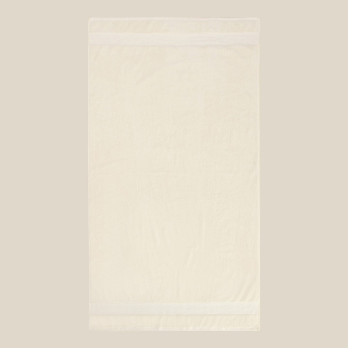 Полотенце махровое SL HOME: Classic "Айвори" 50х90 см, 100% хлопок, 530 г/м2