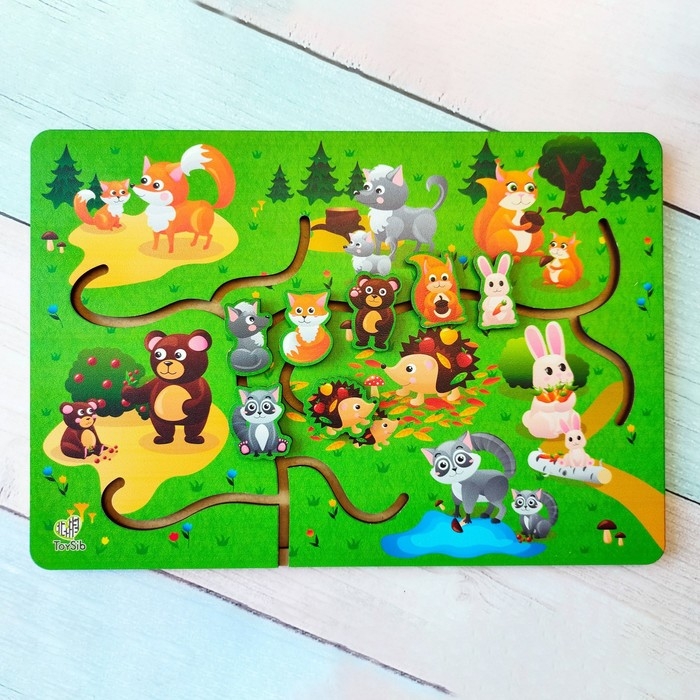 Лабиринт «Чей малыш?» Лабиринт «Чей малыш?»