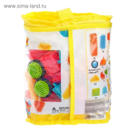 Конструктор игольчатый BRISTLES &laquo;Мельница&raquo;, 50 деталей