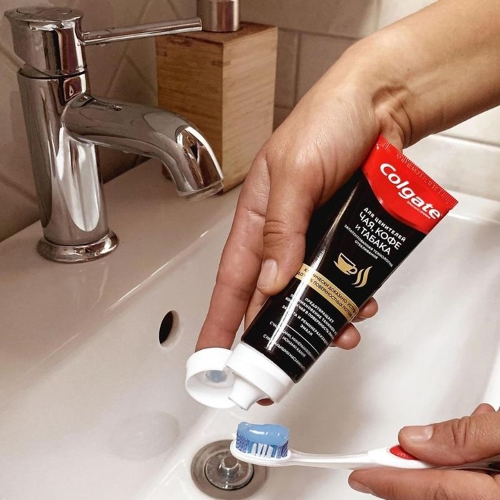 Паста зубная Colgate «Чай, кофе, табак», 75 мл Паста зубная Colgate «Чай, кофе, табак», 75 мл
