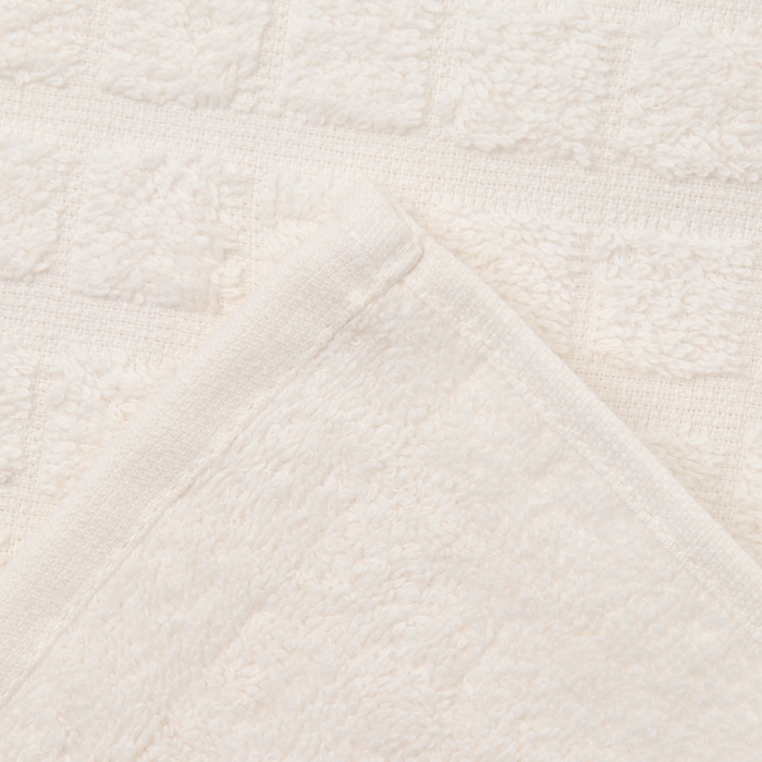 Полотенце для ног LoveLife Полотенце для ног LoveLife "Chique" 50*90 см, цв. белый, 100% хлопок, 400 гр/м2