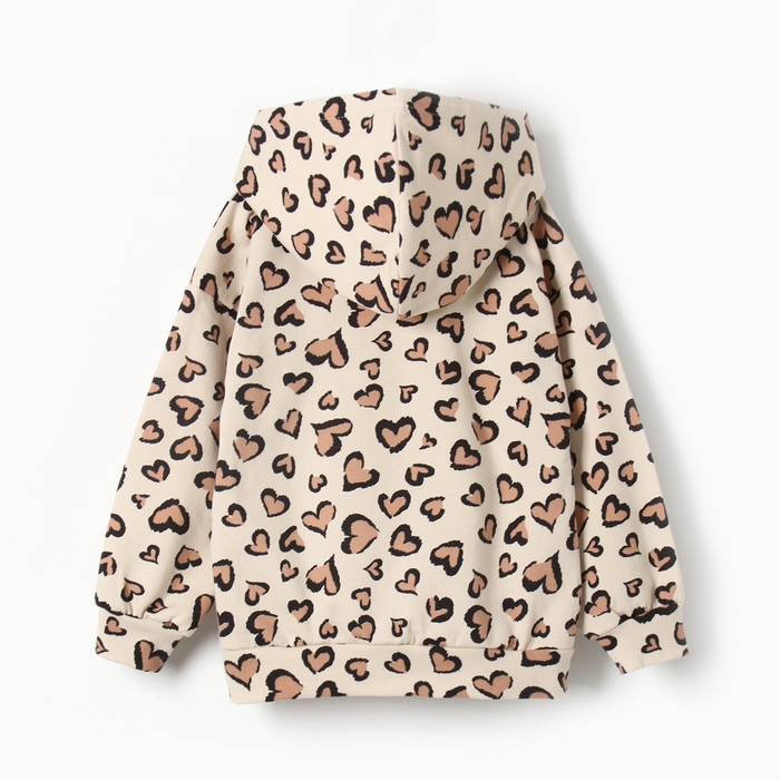 Толстовка детская KAFTAN Leo love р.38 (146-152)