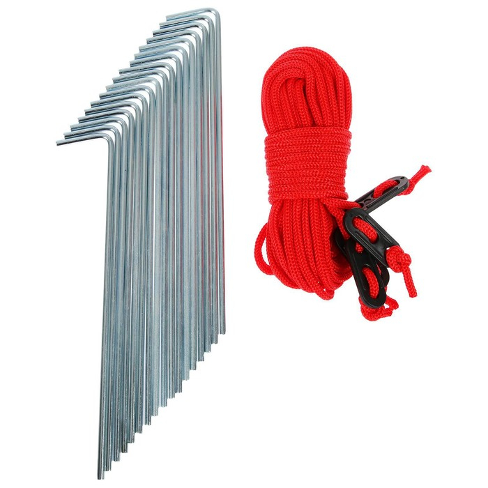 Палатка туристическая, трекинговая maclay DAKOTA 3, 3-местная