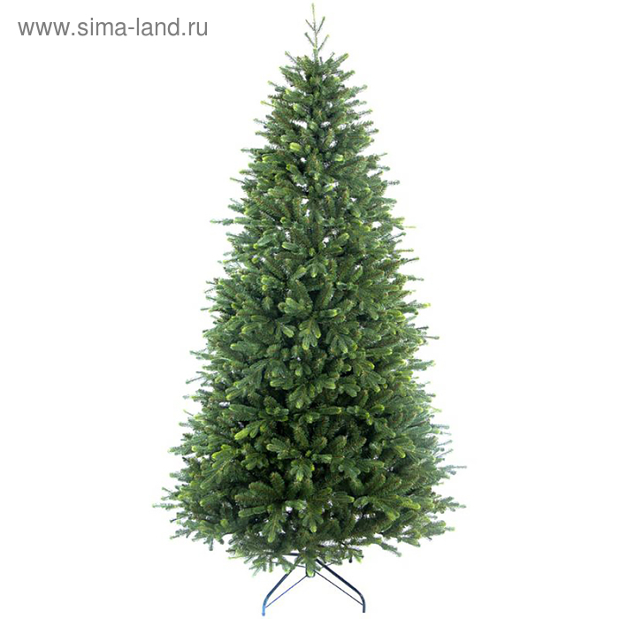 Ель искусственная Изумрудная 210 см, d нижнего яруса 120 см Ель искусственная Изумрудная 210 см, d нижнего яруса 120 см