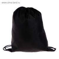 Мешок для обуви 420 х 340 мм, Calligrata МСО-5С, (мягкий полиэстер, плотность 210D), "Авто в огне"