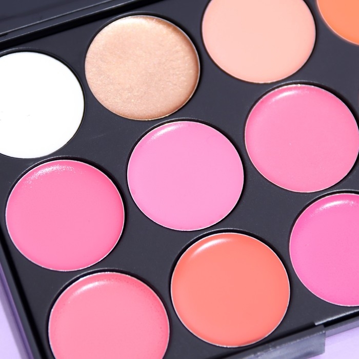 Палетка блесков для губ из 15 оттенков Палетка блесков для губ из 15 оттенков