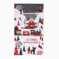 Набор кухонных полотенец Доляна &laquo;Волшебного года&raquo; 35х60см-2шт, 100% хл