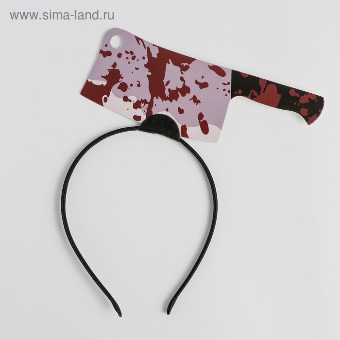 Карнавальный ободок &laquo;Топорик&raquo;
