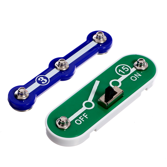 Электронный конструктор &laquo;Архимедов винт&raquo;, 19 деталей