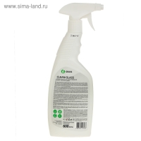 Средство для мытья стёкол и зеркал Clean Glass, 600 мл Средство для мытья стёкол и зеркал Clean Glass, 600 мл