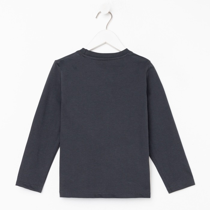 Футболка детская с дл.рук. KAFTAN Футболка детская с дл.рук. KAFTAN "Trendy" р.38 (146-152), серый