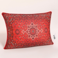 Подушка - антистресс &laquo;Ковёр&raquo;, красная