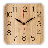 Часы настенные интерьерные "Дерево", бесшумные, 19 х 19 см, АА Часы настенные интерьерные "Дерево", бесшумные, 19 х 19 см, АА