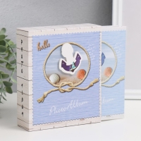 Фотоальбом на 40 фото 10х15 см "Отпуск на море" МИКС 17х14х4,5 см Фотоальбом на 40 фото 10х15 см "Отпуск на море" МИКС 17х14х4,5 см