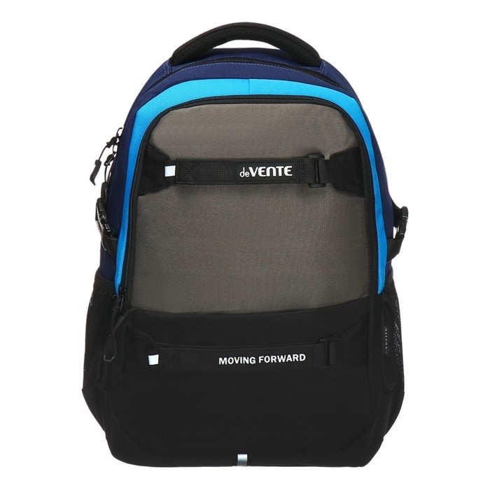 Рюкзак молодежный 44 х 30 х 20, эргономичная спинка, deVENTE Moving Forward 19L, Dark 7032413