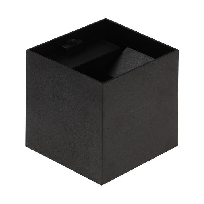 Светильник фасадный &laquo;Куб&raquo;, FSD-062, 6 Вт, 4000К, регулир. луч, IP65, 220 В, пластик, черный   100842